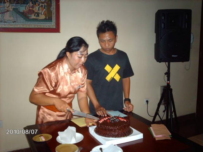 Birth Day Staff, bali indian restaurant, indian food restaurant in bali